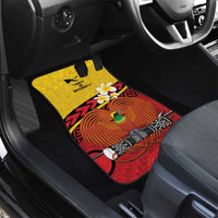 Papua New Guinea Independence Day Car Mats Since 1975 Unity In Diversity LT14 - Polynesian Pride