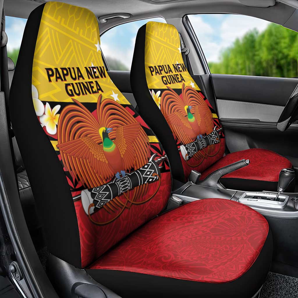 Papua New Guinea Independence Day Car Seat Cover Since 1975 Unity In Diversity LT14 - Polynesian Pride