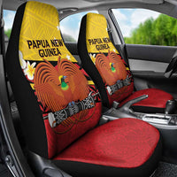 Papua New Guinea Independence Day Car Seat Cover Since 1975 Unity In Diversity LT14 - Polynesian Pride