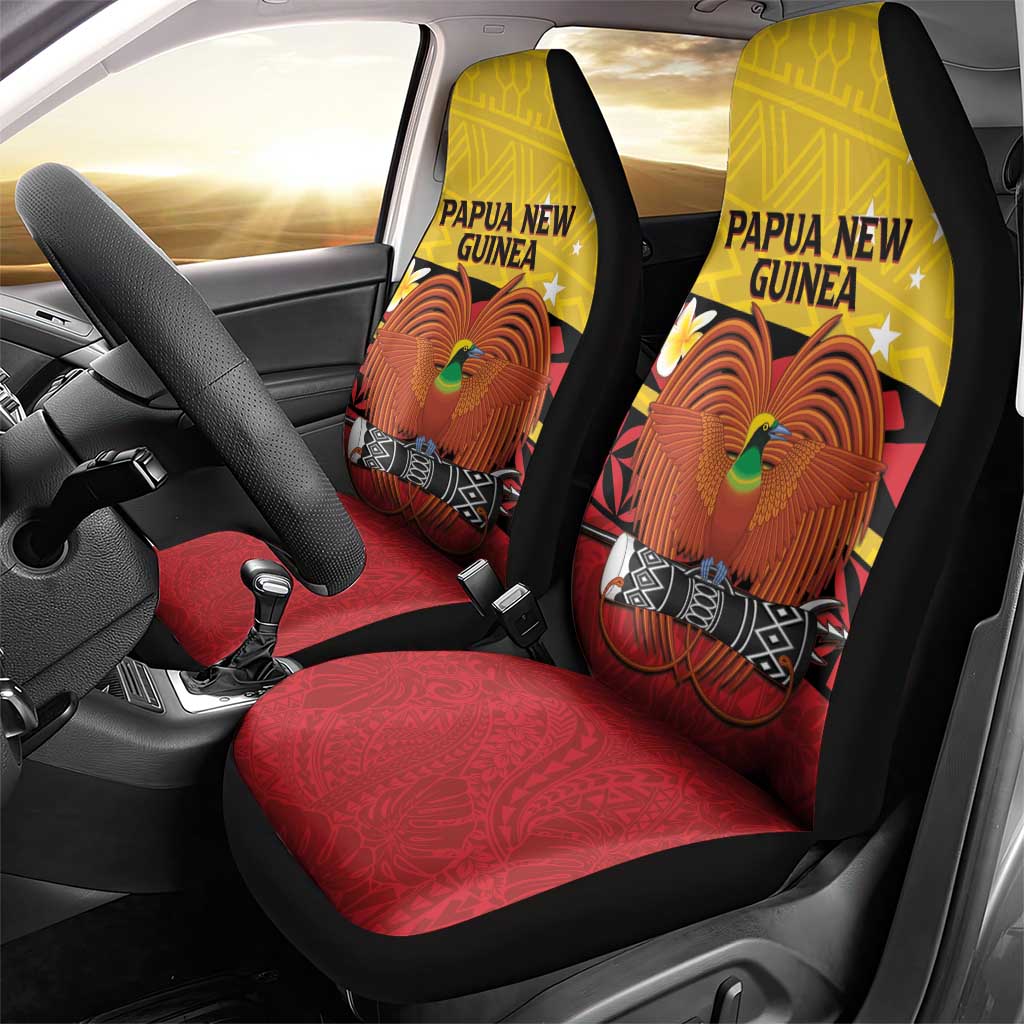 Papua New Guinea Independence Day Car Seat Cover Since 1975 Unity In Diversity LT14 - Polynesian Pride