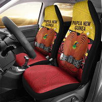 Papua New Guinea Independence Day Car Seat Cover Since 1975 Unity In Diversity LT14 - Polynesian Pride