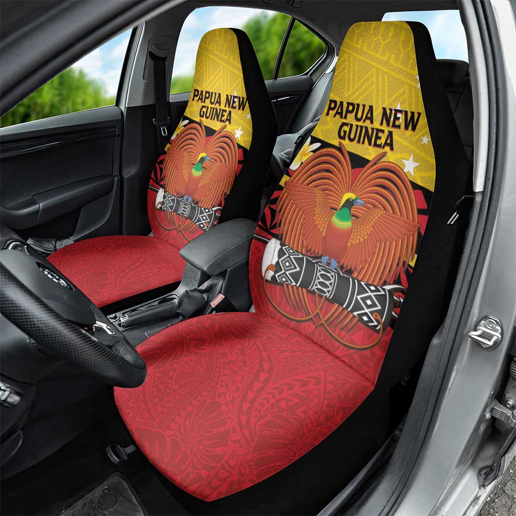 Papua New Guinea Independence Day Car Seat Cover Since 1975 Unity In Diversity LT14 - Polynesian Pride