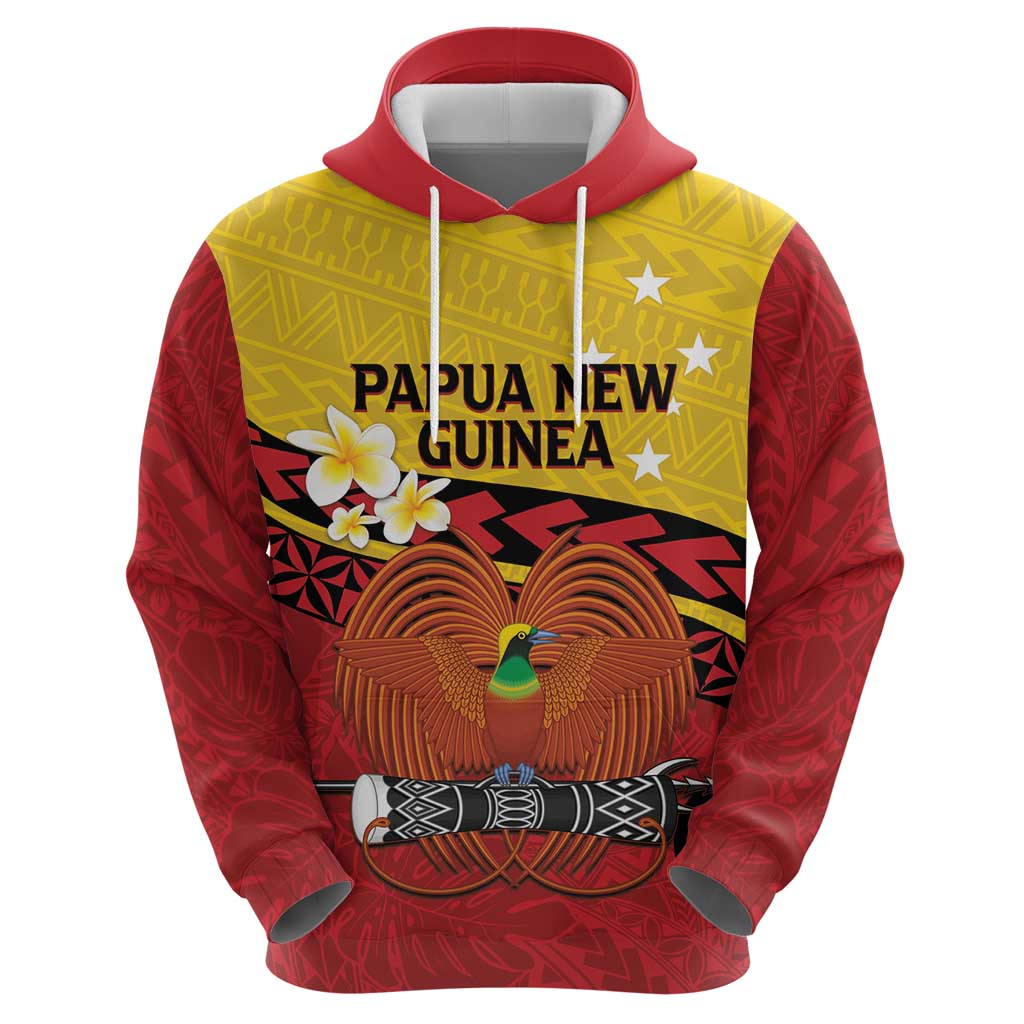 Papua New Guinea Independence Day Hoodie Since 1975 Unity In Diversity LT14 - Polynesian Pride