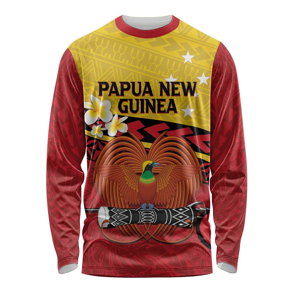 Papua New Guinea Independence Day Long Sleeve Shirt Since 1975 Unity In Diversity