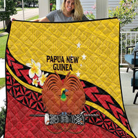Papua New Guinea Independence Day Quilt Since 1975 Unity In Diversity LT14 Red - Polynesian Pride
