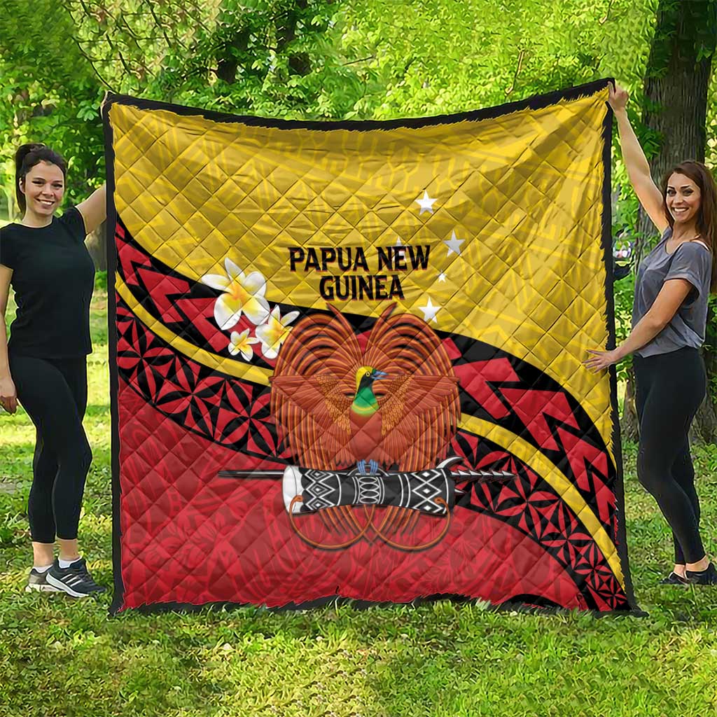 Papua New Guinea Independence Day Quilt Since 1975 Unity In Diversity LT14 - Polynesian Pride
