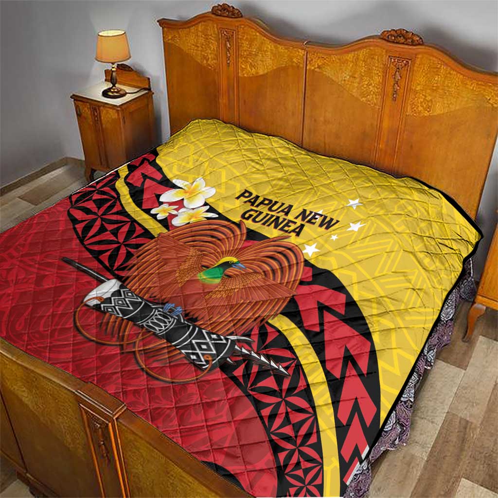 Papua New Guinea Independence Day Quilt Since 1975 Unity In Diversity LT14 - Polynesian Pride