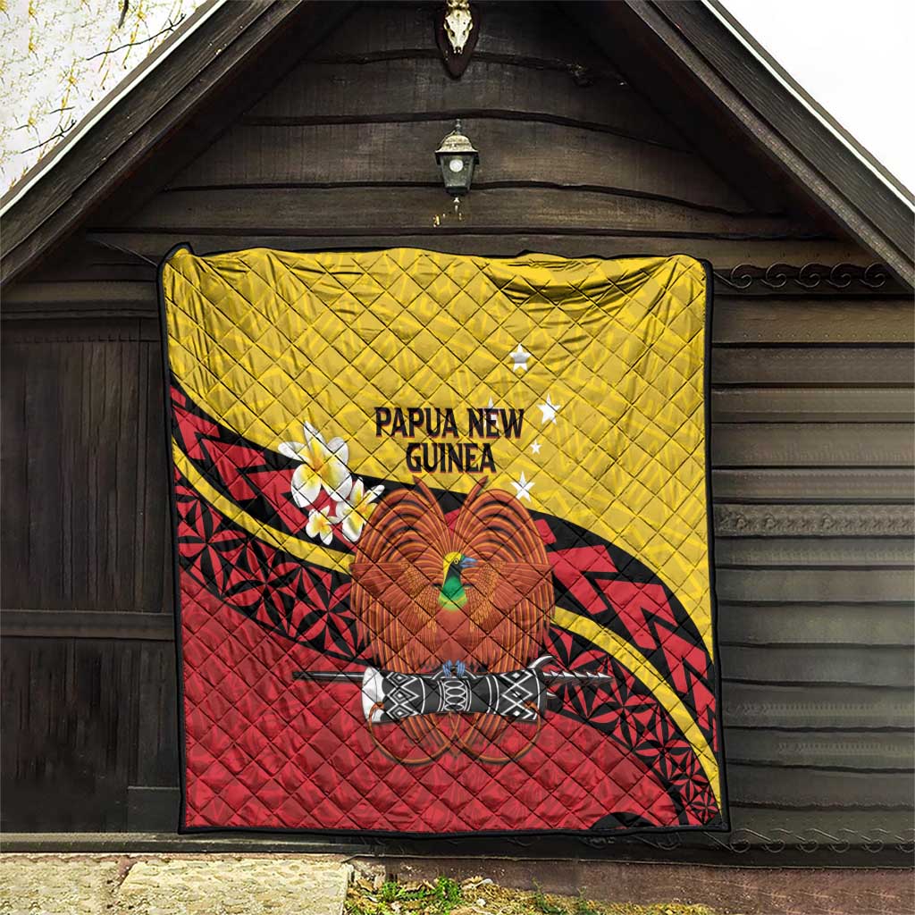 Papua New Guinea Independence Day Quilt Since 1975 Unity In Diversity LT14 - Polynesian Pride