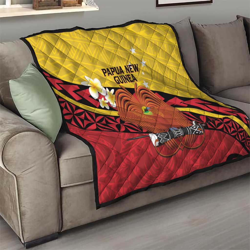 Papua New Guinea Independence Day Quilt Since 1975 Unity In Diversity LT14 - Polynesian Pride