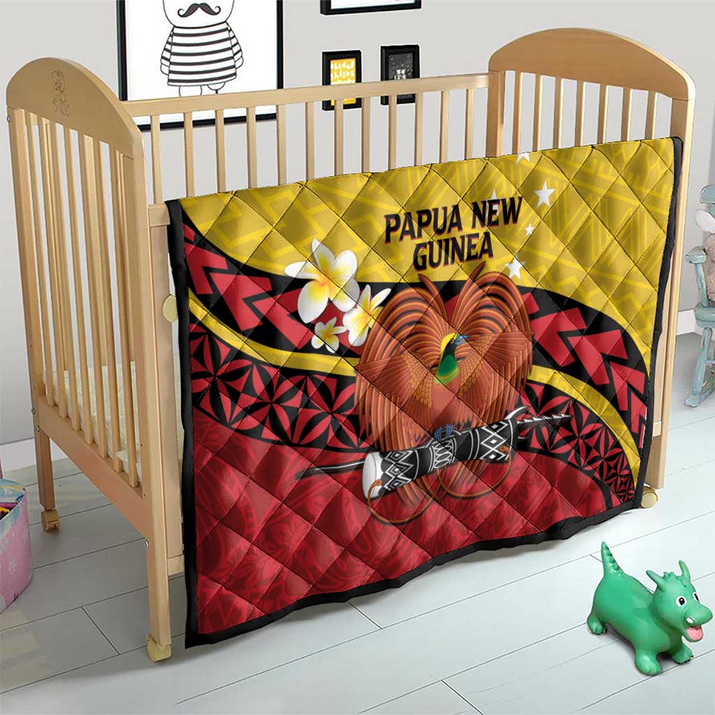 Papua New Guinea Independence Day Quilt Since 1975 Unity In Diversity LT14 - Polynesian Pride