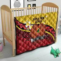 Papua New Guinea Independence Day Quilt Since 1975 Unity In Diversity LT14 - Polynesian Pride