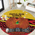 Papua New Guinea Independence Day Round Carpet Since 1975 Unity In Diversity