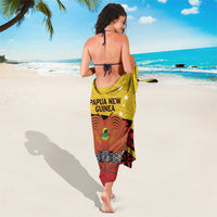 Papua New Guinea Independence Day Sarong Since 1975 Unity In Diversity LT14 - Polynesian Pride