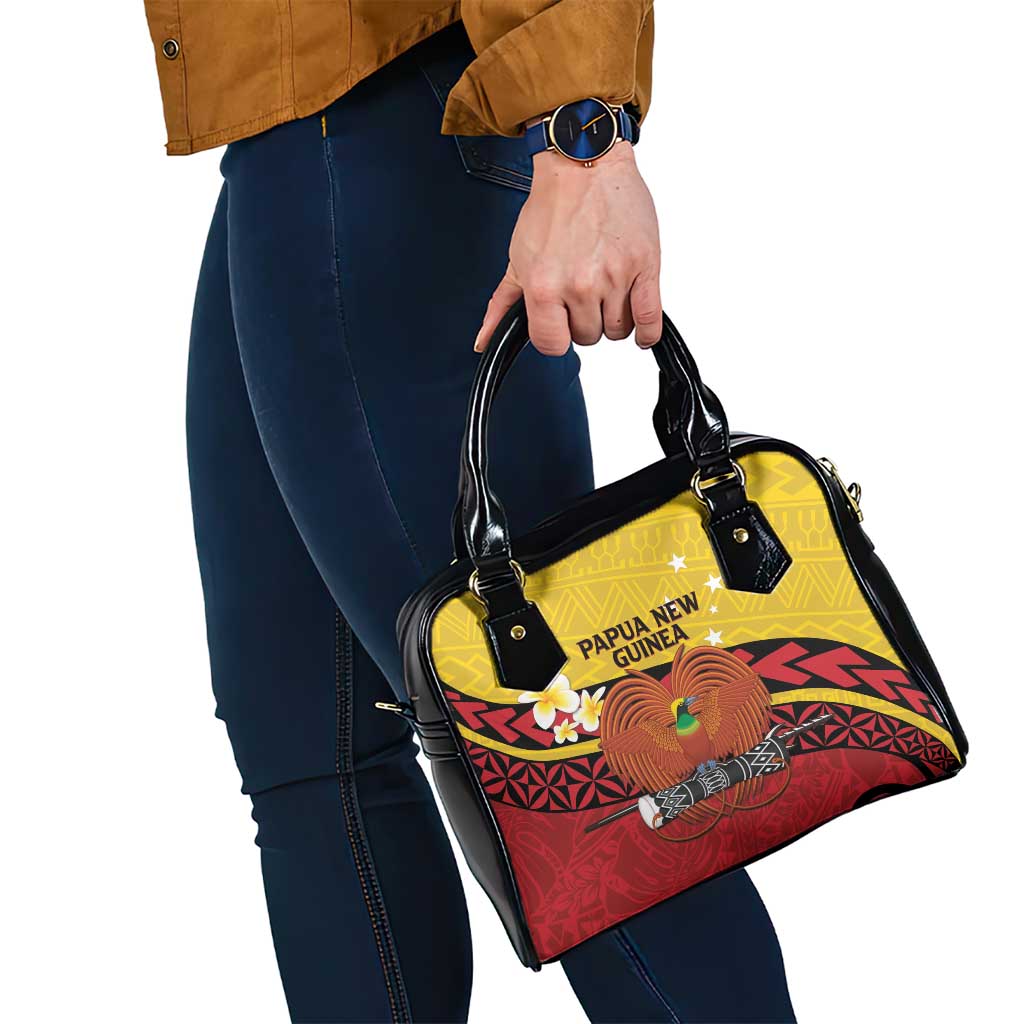 Papua New Guinea Independence Day Shoulder Handbag Since 1975 Unity In Diversity LT14 - Polynesian Pride
