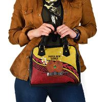 Papua New Guinea Independence Day Shoulder Handbag Since 1975 Unity In Diversity LT14 - Polynesian Pride