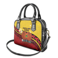 Papua New Guinea Independence Day Shoulder Handbag Since 1975 Unity In Diversity LT14 - Polynesian Pride