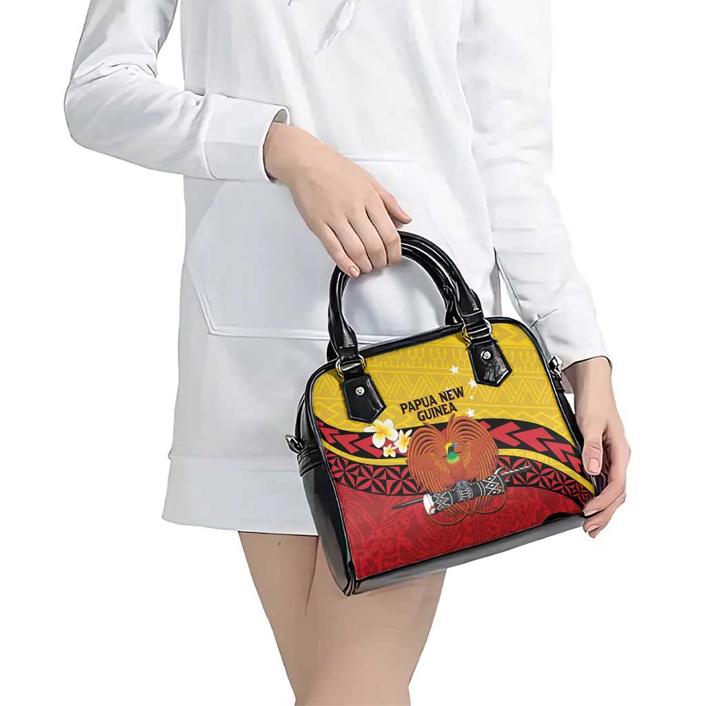 Papua New Guinea Independence Day Shoulder Handbag Since 1975 Unity In Diversity LT14 - Polynesian Pride
