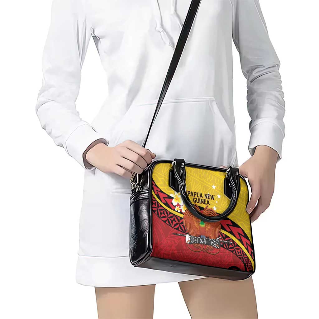 Papua New Guinea Independence Day Shoulder Handbag Since 1975 Unity In Diversity LT14 - Polynesian Pride