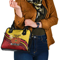 Papua New Guinea Independence Day Shoulder Handbag Since 1975 Unity In Diversity LT14 - Polynesian Pride