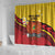 Papua New Guinea Independence Day Shower Curtain Since 1975 Unity In Diversity