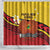 Papua New Guinea Independence Day Shower Curtain Since 1975 Unity In Diversity