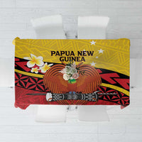 Papua New Guinea Independence Day Tablecloth Since 1975 Unity In Diversity LT14 Red - Polynesian Pride