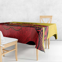 Papua New Guinea Independence Day Tablecloth Since 1975 Unity In Diversity LT14 - Polynesian Pride