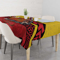 Papua New Guinea Independence Day Tablecloth Since 1975 Unity In Diversity LT14 - Polynesian Pride