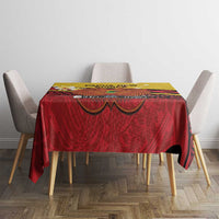 Papua New Guinea Independence Day Tablecloth Since 1975 Unity In Diversity LT14 - Polynesian Pride