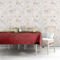 Papua New Guinea Independence Day Tablecloth Since 1975 Unity In Diversity LT14 - Polynesian Pride
