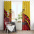 Papua New Guinea Independence Day Window Curtain Since 1975 Unity In Diversity