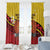 Papua New Guinea Independence Day Window Curtain Since 1975 Unity In Diversity