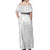 Samoa White Sunday Off Shoulder Maxi Dress Lotu Tamaiti Siapo With Teuila