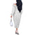 Samoa White Sunday Off The Shoulder Long Sleeve Dress Lotu Tamaiti Siapo With Teuila