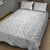 Samoa White Sunday Quilt Bed Set Lotu Tamaiti Siapo With Teuila