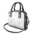 Samoa White Sunday Shoulder Handbag Lotu Tamaiti Siapo With Teuila