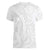 Samoa White Sunday Women V-Neck T-Shirt Lotu Tamaiti Siapo With Teuila