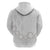 Tonga White Sunday Hoodie Manuia le Aso Sa o Tamaiti Heilala With Ngatu Pattern