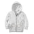 Tonga White Sunday Kid Hoodie Manuia le Aso Sa o Tamaiti Heilala With Ngatu Pattern