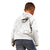 Tonga White Sunday Kid Hoodie Manuia le Aso Sa o Tamaiti Heilala With Ngatu Pattern