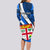 Custom Fiji Rugby Long Sleeve Bodycon Dress World Cup 2023 Go Champions Fijian Tapa Blue Version LT14 - Polynesian Pride