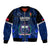 Samoa Rugby Bomber Jacket World Cup 2023 Go Champions Manu Samoa LT14 Unisex Blue - Polynesian Pride