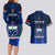 Samoa Rugby Couples Matching Long Sleeve Bodycon Dress and Hawaiian Shirt World Cup 2023 Go Champions Manu Samoa LT14 - Polynesian Pride