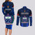 Samoa Rugby Couples Matching Long Sleeve Bodycon Dress and Long Sleeve Button Shirts World Cup 2023 Go Champions Manu Samoa LT14 - Polynesian Pride