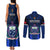 Samoa Rugby Couples Matching Tank Maxi Dress and Long Sleeve Button Shirts World Cup 2023 Go Champions Manu Samoa LT14 - Polynesian Pride