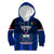 Samoa Rugby Kid Hoodie World Cup 2023 Go Champions Manu Samoa LT14 Hoodie Blue - Polynesian Pride