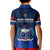 Samoa Rugby Kid Polo Shirt World Cup 2023 Go Champions Manu Samoa LT14 - Polynesian Pride