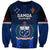 Samoa Rugby Sweatshirt World Cup 2023 Go Champions Manu Samoa LT14 Unisex Blue - Polynesian Pride