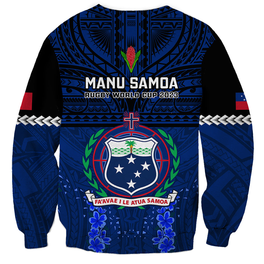 Samoa Rugby Sweatshirt World Cup 2023 Go Champions Manu Samoa LT14 - Polynesian Pride