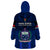 Samoa Rugby Wearable Blanket Hoodie World Cup 2023 Go Champions Manu Samoa LT14 - Polynesian Pride